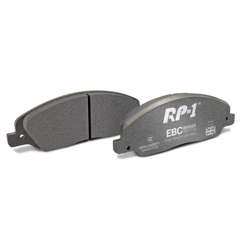 EBC Racing 05-10 Ford Mustang (5th Gen) RP-1 Race Front Brake Pads