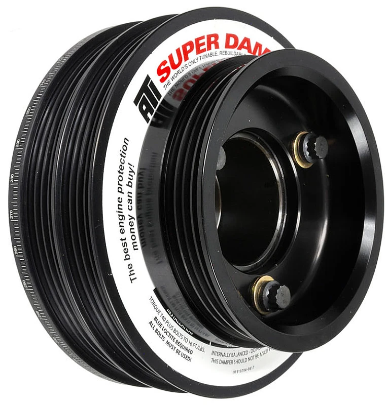 ATI Super Damper Kurbelwellendämpfer für Nissan RB26 R32