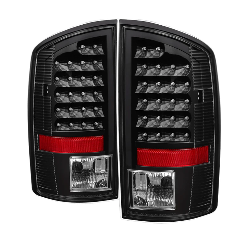 spyder_5072979-6794b93a7c8bf Xtune Dodge Ram 02-06 1500 / Ram 2500/3500 03-06 LED Tail Light Black ALT-JH-DR02-LED-BK