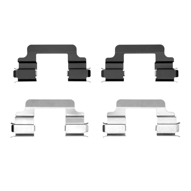 DFC 01-15 Mercedes-Benz SLK200 (Mexico) Front 5000 Advanced Low Metallic Brake Pads and Hardware Kit