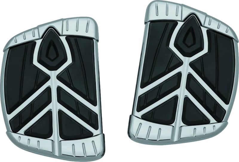 Kuryakyn Spear Mini Boards ohne Adapter Chrom