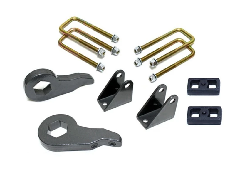 Maxtrac 2,5 Zoll Torsionsschlüssel Lift Kit für GM 1500HD/2500HD/3500HD 2WD/4WD 8-Loch