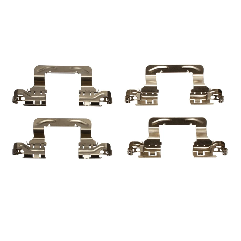 DFC 20-25 Audi S6 Rear 5000 Advanced Low Metallic Brake Pads and Hardware Kit