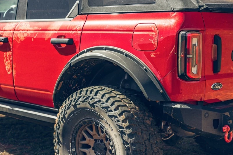 AMP Research 21-23 Ford Bronco 4 Door (Excl. Raptor) XL PowerStep - Black