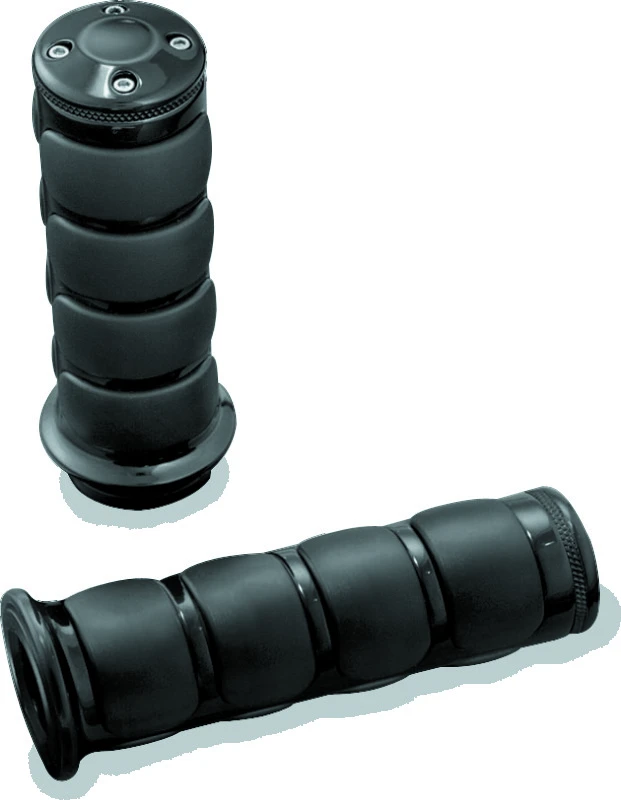 Kuryakyn ISO Grips Metric Honda/Triumph Black