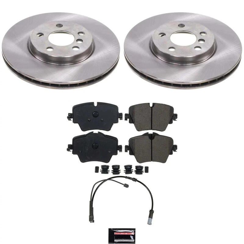 Power Stop 22-24 Mini Cooper Front Autospecialty Brake Kit
