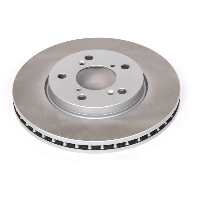 Power Stop 05-10 Honda Odyssey Front Semi Coated Rotor
