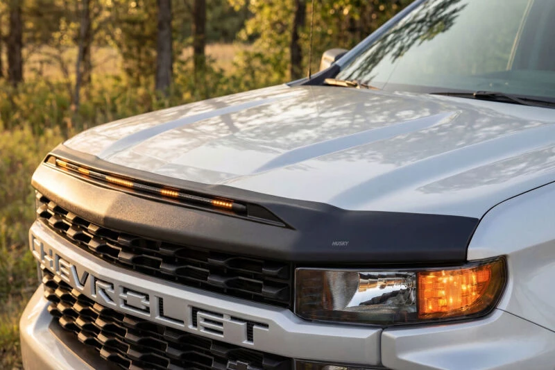 Husky Liners 19-24 GMC Sierra 1500 Aeroskin Lightshield PRO - Blk