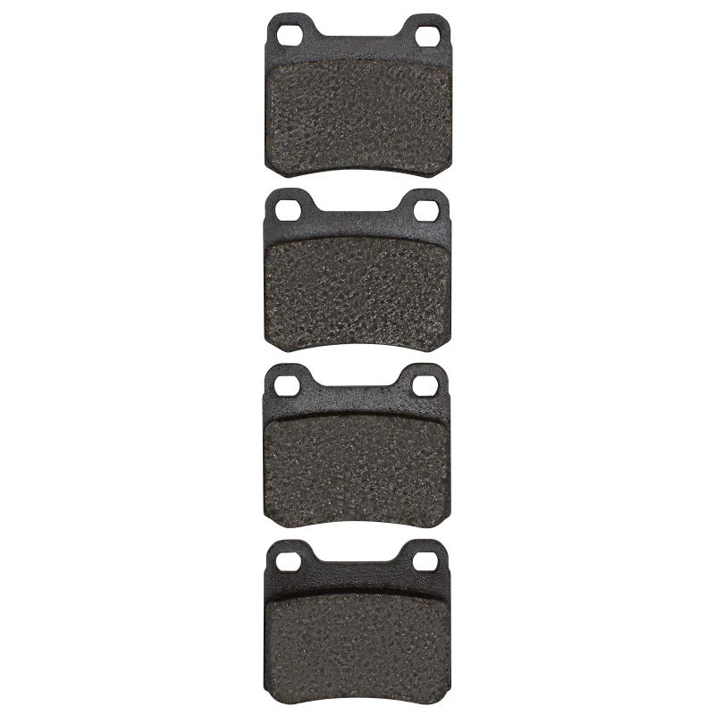 DFC 83-89 Mercedes-Benz 190D Rear 5000 Advanced Low Metallic Brake Pads and Hardware Kit