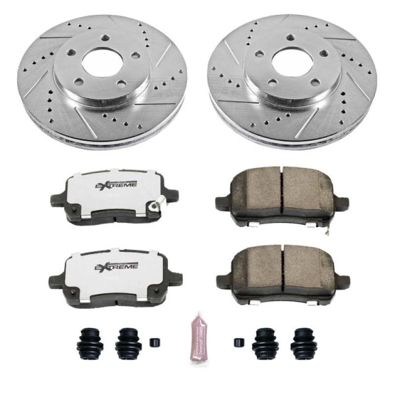powerstop_K1448-26-679457d667344 Power Stop 08-11 Chevrolet HHR Front Z26 Street Warrior Brake Kit