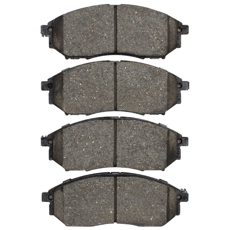 DFC 05-14 Infiniti FX45 Front Active Performance Pads and Hardware Kit