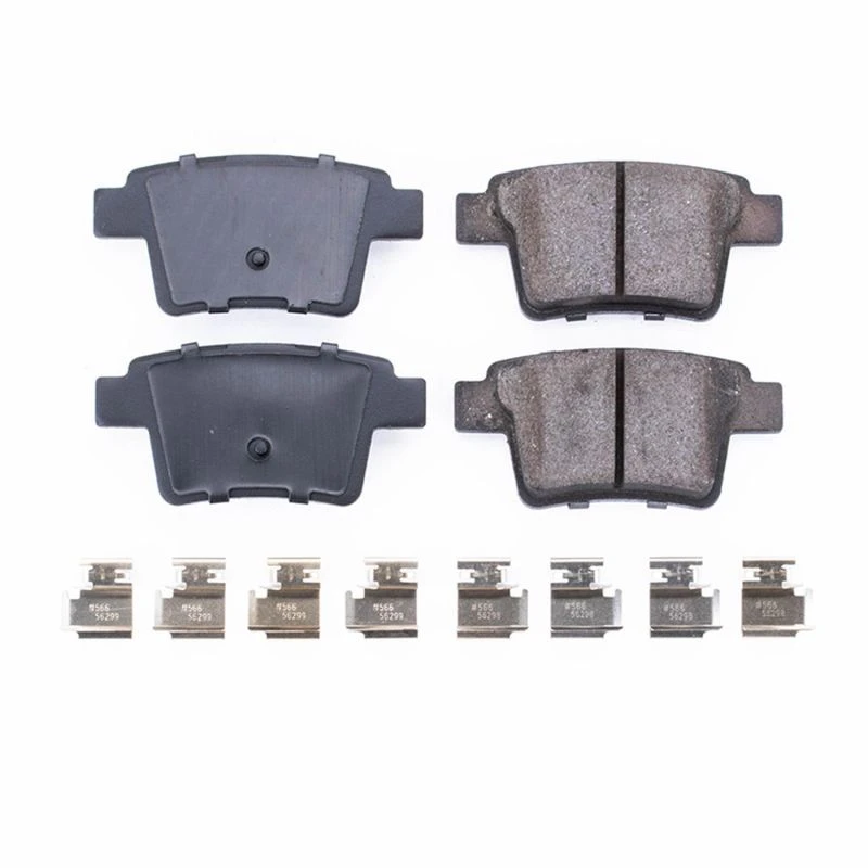 powerstop_17-1071-6794511f86836 Power Stop 05-07 Ford Five Hundred Rear Z17 Evolution Ceramic Brake Pads w/Hardware
