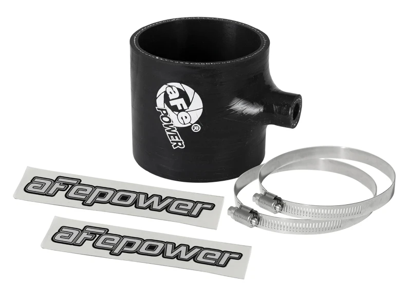 aFe Magnum FORCE Silicone Replacement Coupling Kit 2-1/2in ID x 2-1/2in Length w/ Port Hole