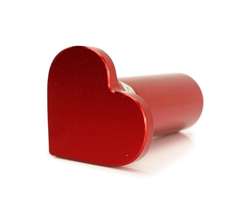 NRG Heart Shape Drift Button for Toyota 86/Subaru WRX/STI/Mazda - Red