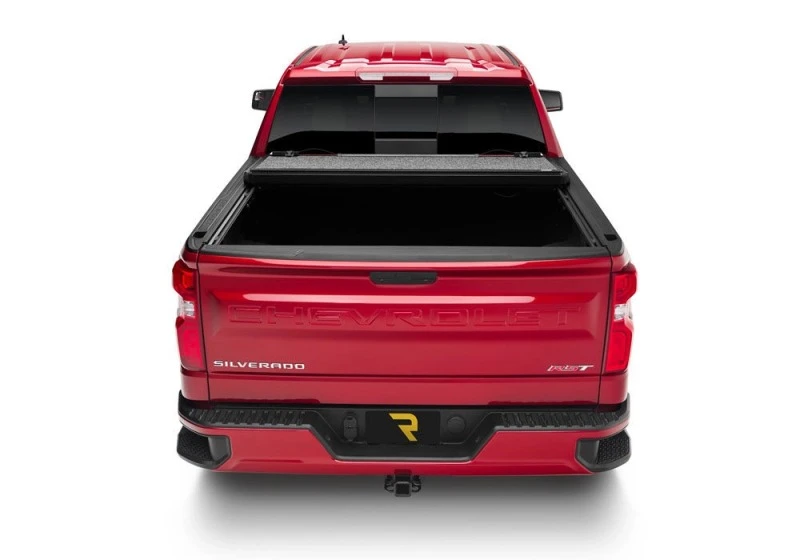 UnderCover 09-18 Dodge Ram 68.4in Fusion Bed Cover - Brilliant Black