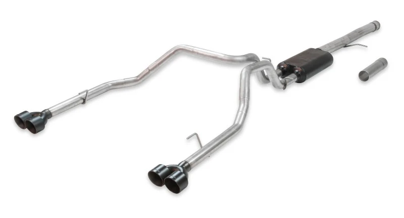 Flowmaster 19-23 GM 1500 6.2L American Thunder Cat-Back Exhaust System - Quad Tips