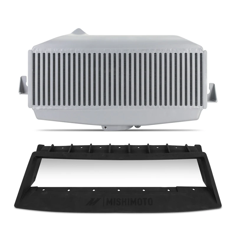 Mishimoto Top-Mount Intercooler - Silver for 2022+ Subaru WRX