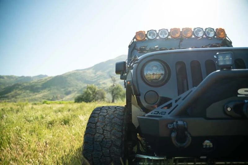 DV8 Offroad Fender Flare Deletes für 2007–2018 Jeep Wrangler JK