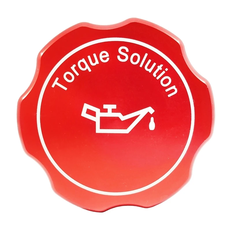 Torque Solution Billet Öldeckel für Subaru ab 1989 – Rot