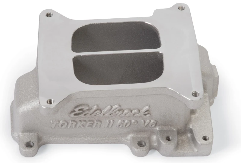 Edelbrock-Ansaugkrümmertop - Nur STD-Flansch 4V