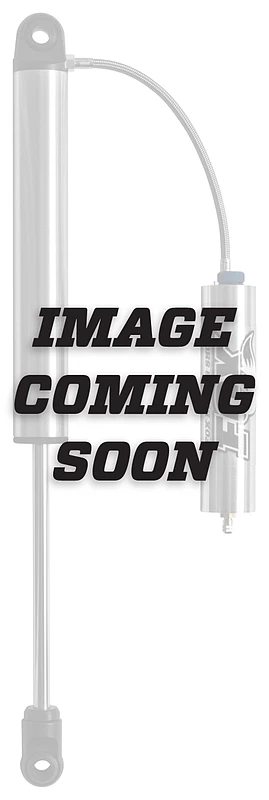 Fox 01-10 Chevy HD 2.0 Perf Series 5.1in. Smooth Body Remote Res. Front Shock / 0-1in. Lift - Alum. (Deutsch: Fox 01-10 Chevy HD 2.0 Perf Series 5.1 Zoll Smooth Body Remote Res. Front Shock / 0-1 Zoll Lift - Alum.)