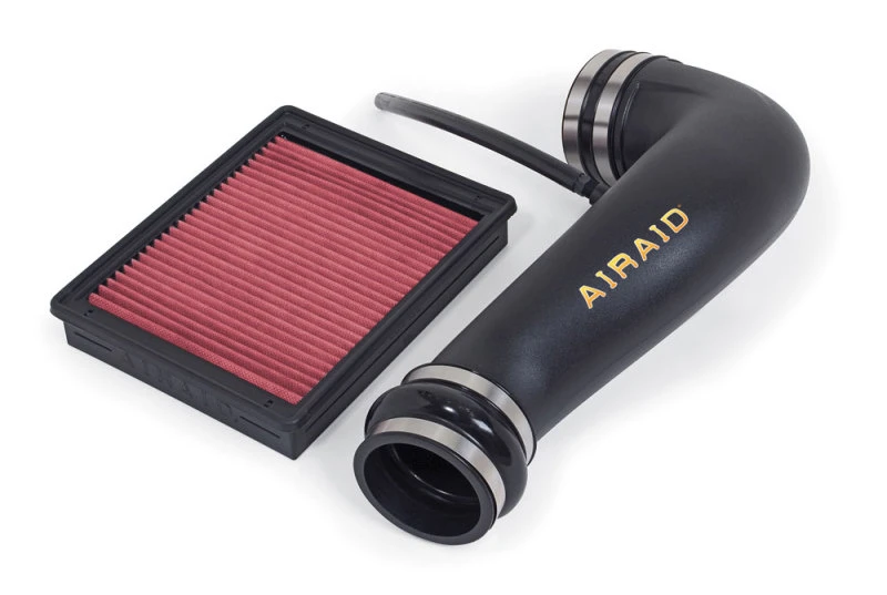 airaid_201-796-6792d91696d08 Airaid 07-13 Avalanch/Sierra/Silverado 4.3/4.8/5.3/6.0L Airaid Jr. Einlasskit - Trocken / Rote Medien