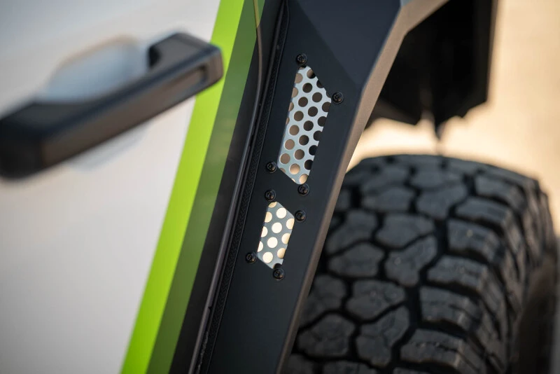 DV8 Offroad Armor Fender Flares für 2018–2025 Jeep Wrangler JL