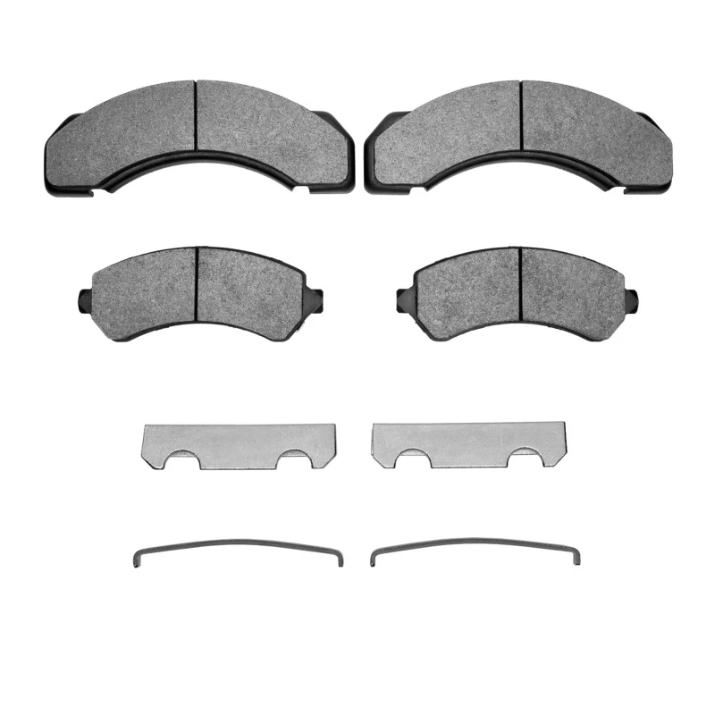 DFC 97-12 Chevrolet P30 Front/Rear Heavy Duty Pads and Hardware Kit
