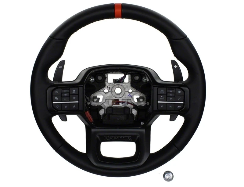 Ford Racing 2021+ F-150 Raptor Lenkrad-Kit - Schwarz