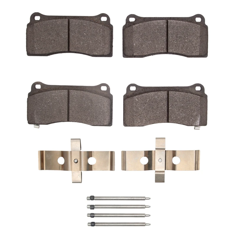 DFC 03-17 Dodge Viper Front/Rear Active Performance Pads and Hardware Kit