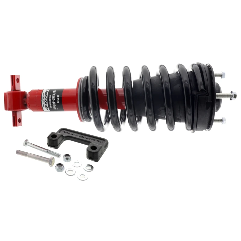 kyb_SRM4080K-67966ab2604f8 KYB Strut Plus Front Truck-Plus Niveau-Antriebsstrang 11-14 Chevrolet Suburban 1500 2WD