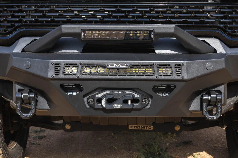 DV8 Offroad 20-23 GMC Sierra 2500/3500 Spec Series Front Bumper