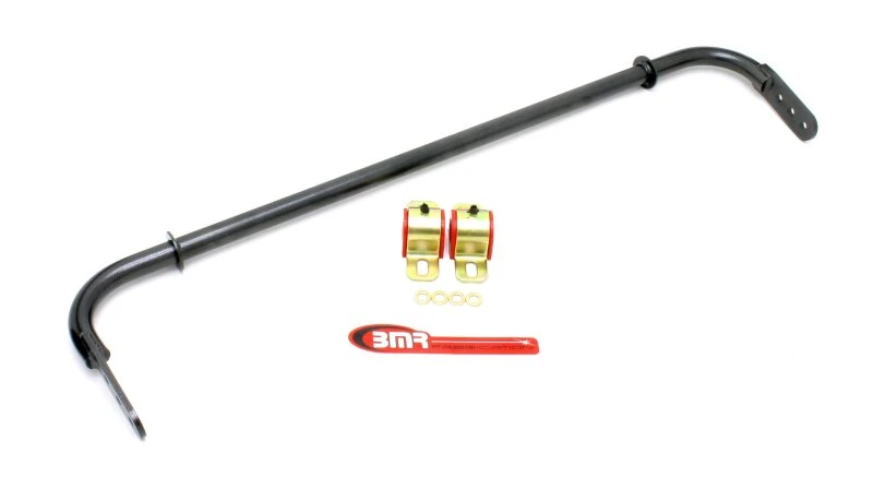 BMR 10-11 5. Generation Camaro Hinterer Hohl 25mm Adj. Stabilisator-Kit mit Bushings - Black Hammertone