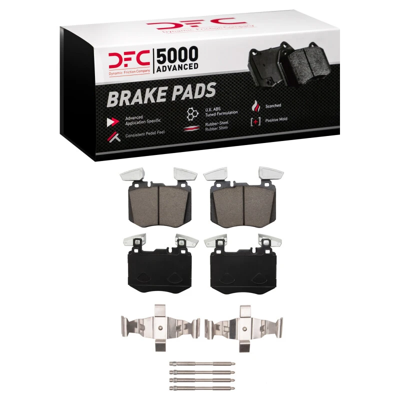 DFC 16-23 Mercedes-Benz GLC300 Front 5000 Advanced Ceramic Brake Pads and Hardware Kit