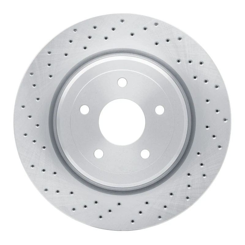 DFC 06-13 Chevrolet Corvette Rear Drilled Brake Rotor