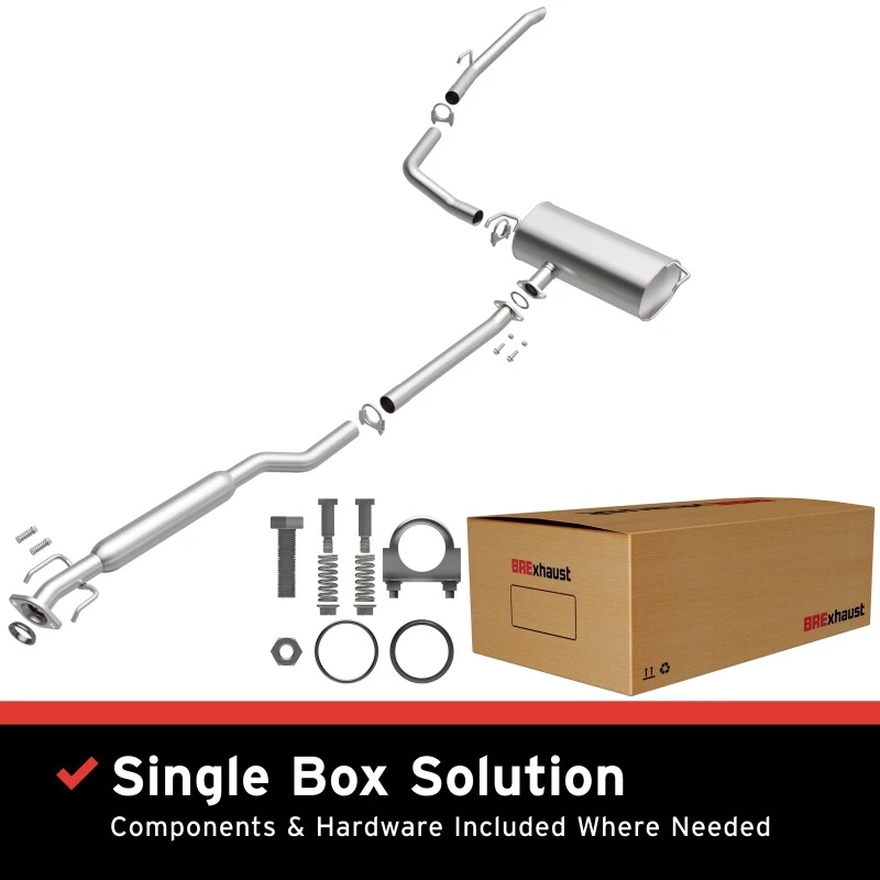 MagnaFlow BRE Auspuffanlage Ersatz für Toyota