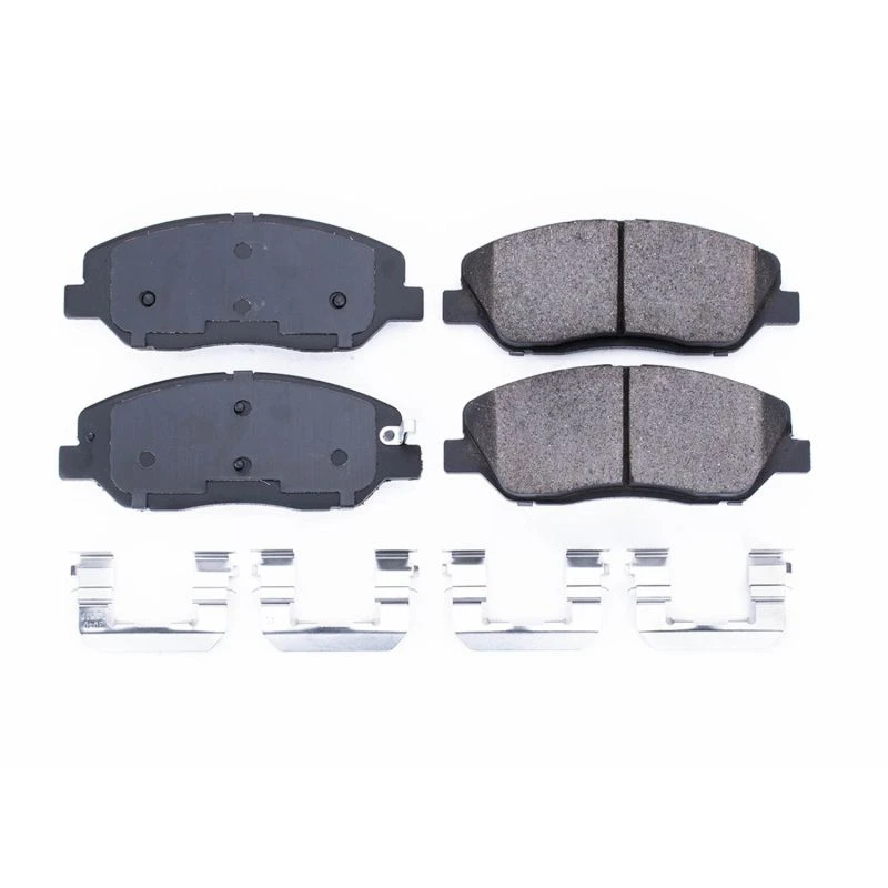 powerstop_17-1202-67945eff680a8 Power Stop 07-10 Hyundai Entourage Front Z17 Evolution Ceramic Brake Pads w/Hardware