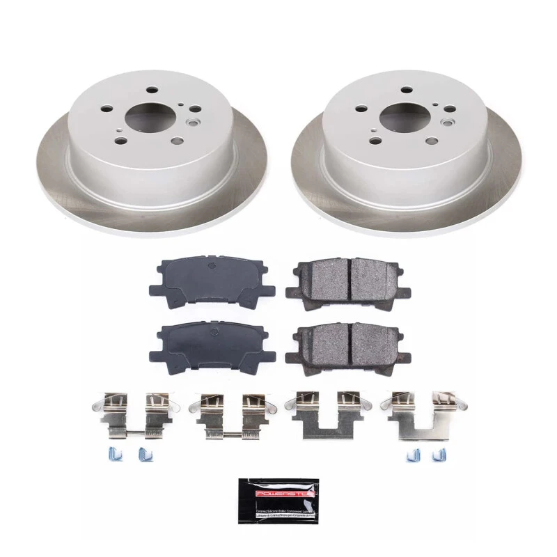 powerstop_SC5333-6795e69b06f57 Power Stop 04-07 Toyota Highlander Rear Semi-Coated Rotor Kit