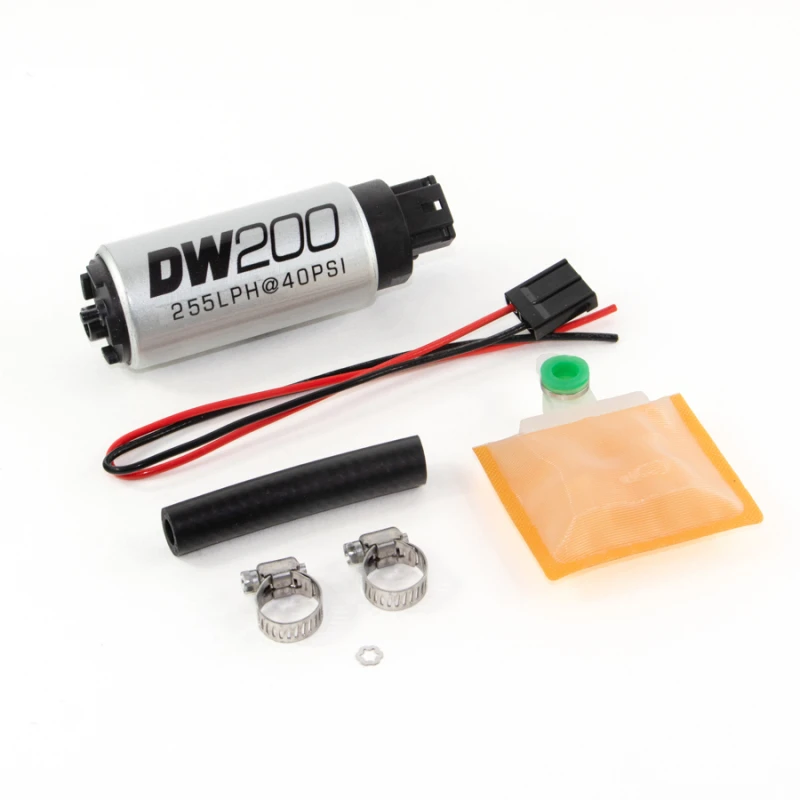 DeatschWerks 255 LPH In-Tank-Kraftstoffpumpe mit Universal-Einbau-Kit