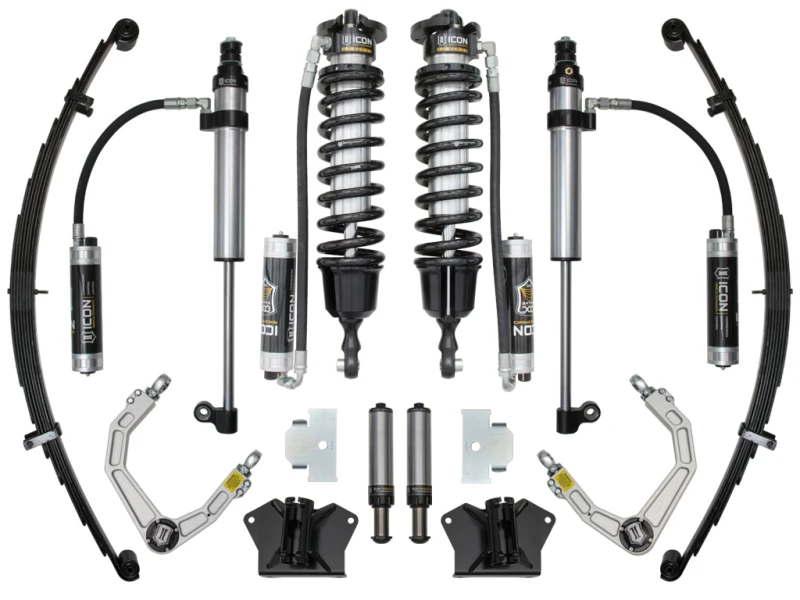ICON 2007+ Toyota Tundra 1,63-3 Zoll Stage 2 3,0 Federungssystem