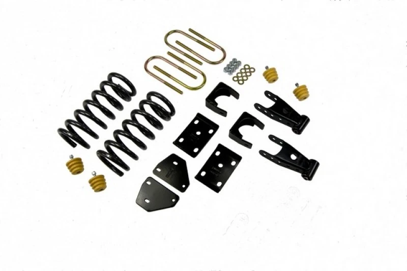 Belltech Tieferlegungskit ohne Stoßdämpfer