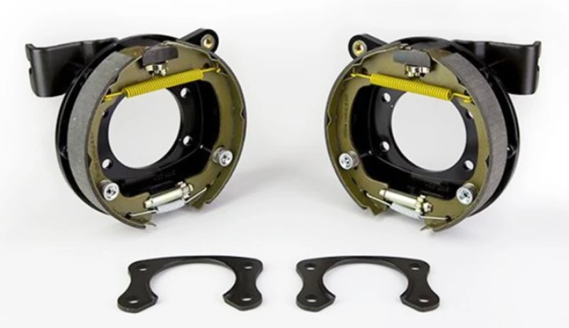 Wilwood Halterungen (2) - Scheibe/Trommel Big Ford-Old 2,36 Zoll Offset 1-teilig ventiliert