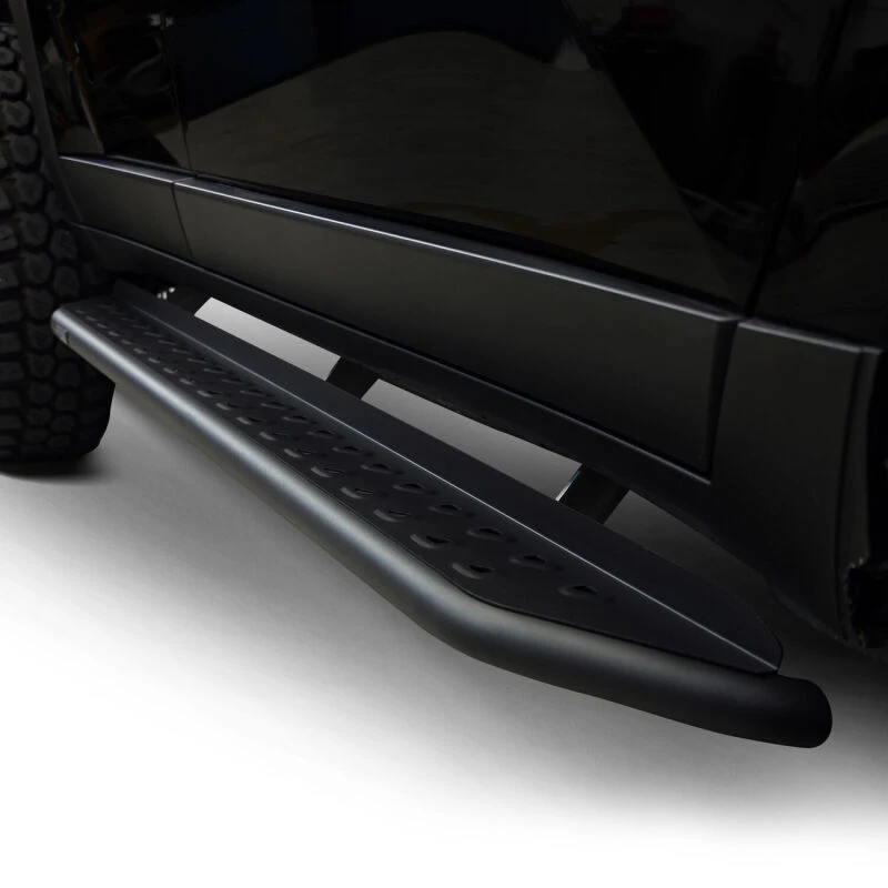 Westin 24-26 Toyota Land Cruiser Outlaw Running Boards Textured Black