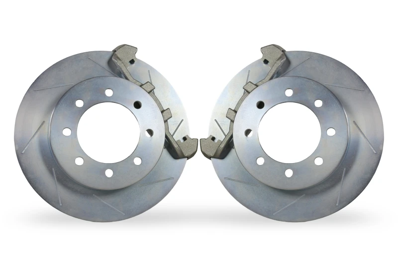 Baer Brakes 13-22 Ford F-250/F-350 Big Claw HD Performance Front Rotors