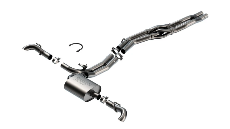 Borla 21-25 Audi SQ5 3.0L-V6 AWD S-Type Catback Exhaust
