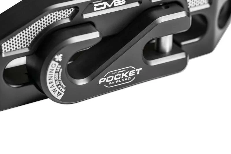DV8 Offroad Pocket Fairlead for Synthetic Rope Winches