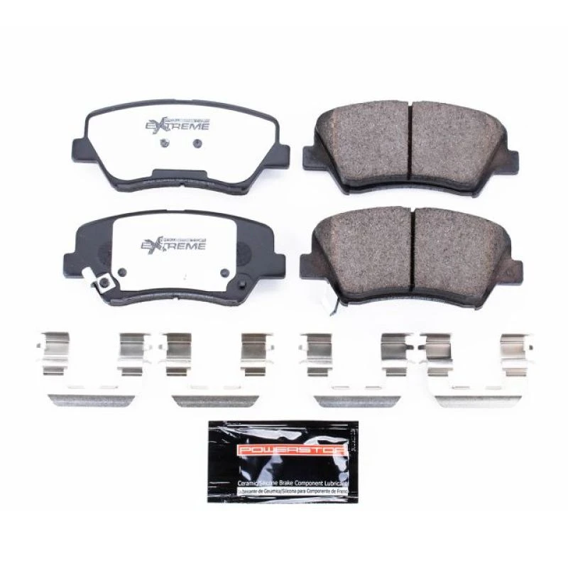 powerstop_Z26-1543-67944ef234039 Power Stop 11-16 Hyundai Elantra Front Z26 Extreme Street Brake Pads w/Hardware