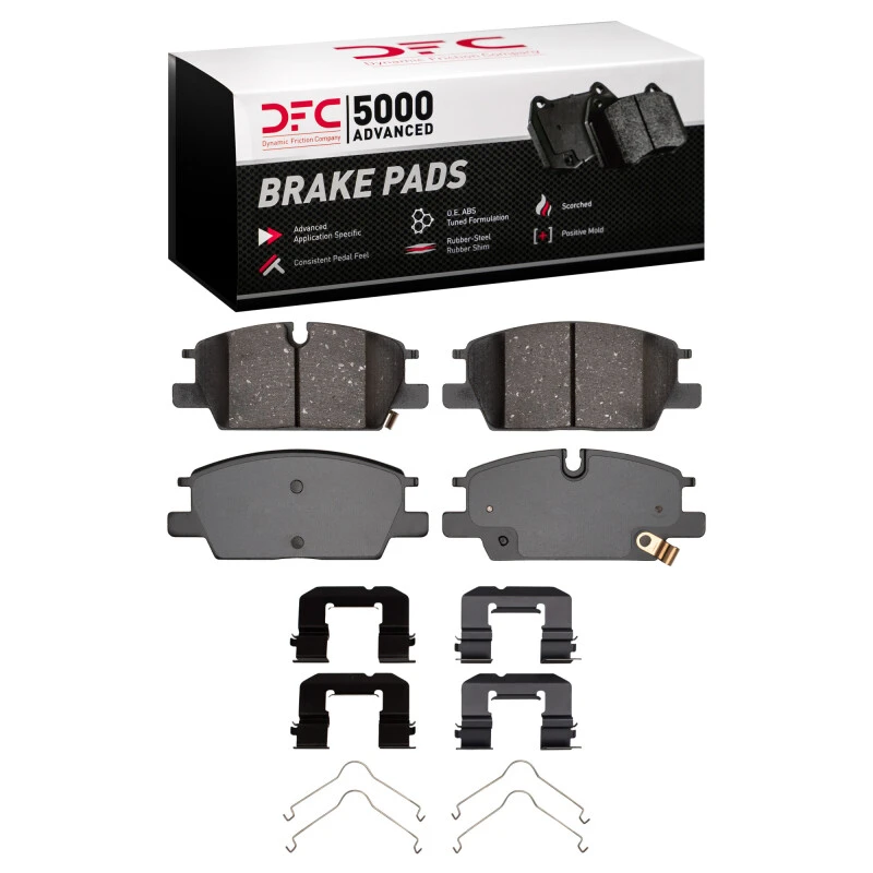 DFC 20-25 Buick Envista Front 5000 Advanced Ceramic Brake Pads and Hardware Kit