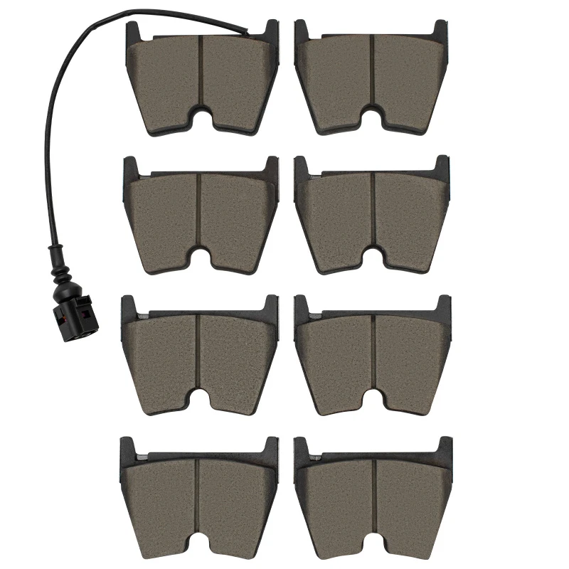 DFC 17-22 Audi RS3 Front Euro 5000 Ceramic Brake Pads and Hardware Kit