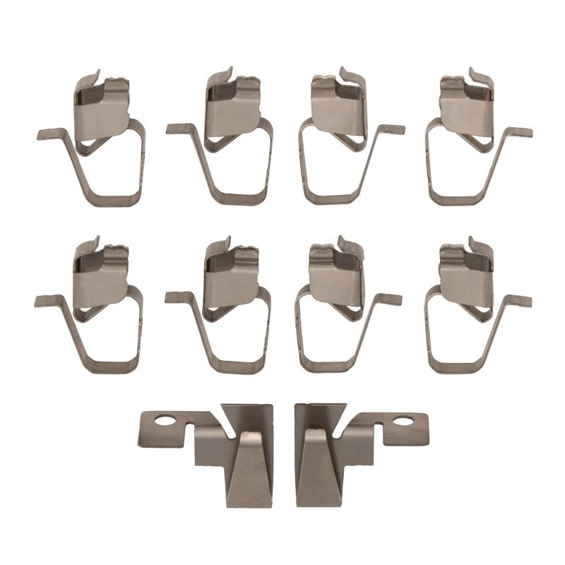 DFC 05-24 Chrysler Aspen Front 5000 Advanced Semi Metallic Brake Pads and Hardware Kit